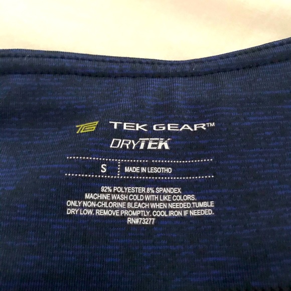 Lot of 2 Tek Gear Drytek Leggings - Picture 4 of 5